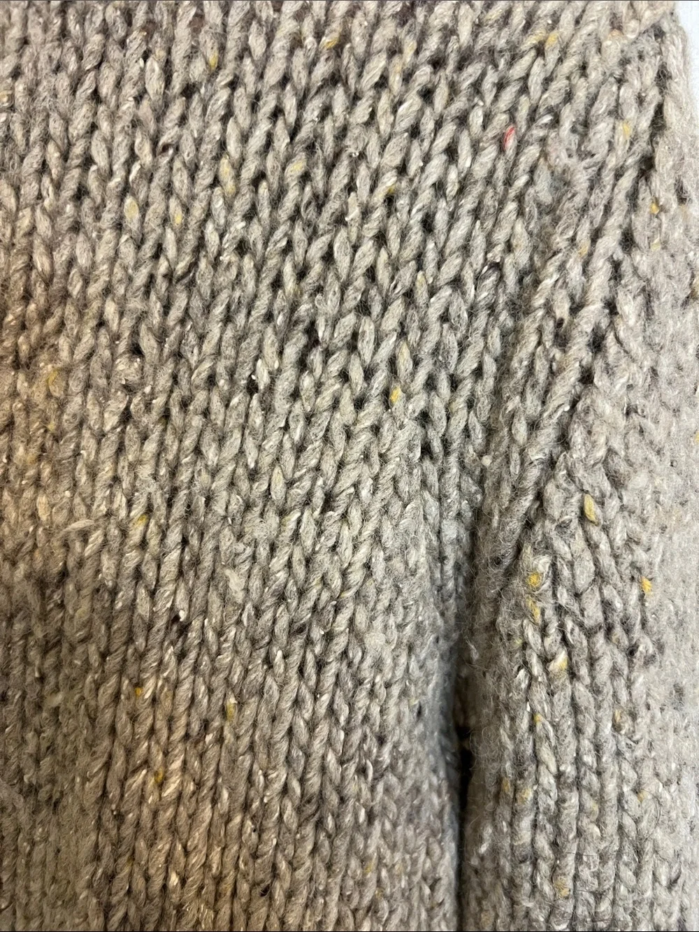 Vintage J. Crew Zip Up Sweater Y2K